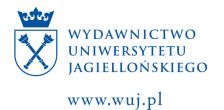 Wydawnictwo Uniwersytetu jagiellońskiego